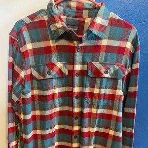 PATAGONIA CLASSIC MENS FLANNEL *NEVER WORN*